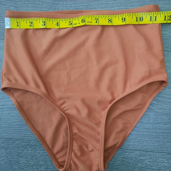 Bikini set Tie bra High  Waisted bottom - Picture 8 of 9
